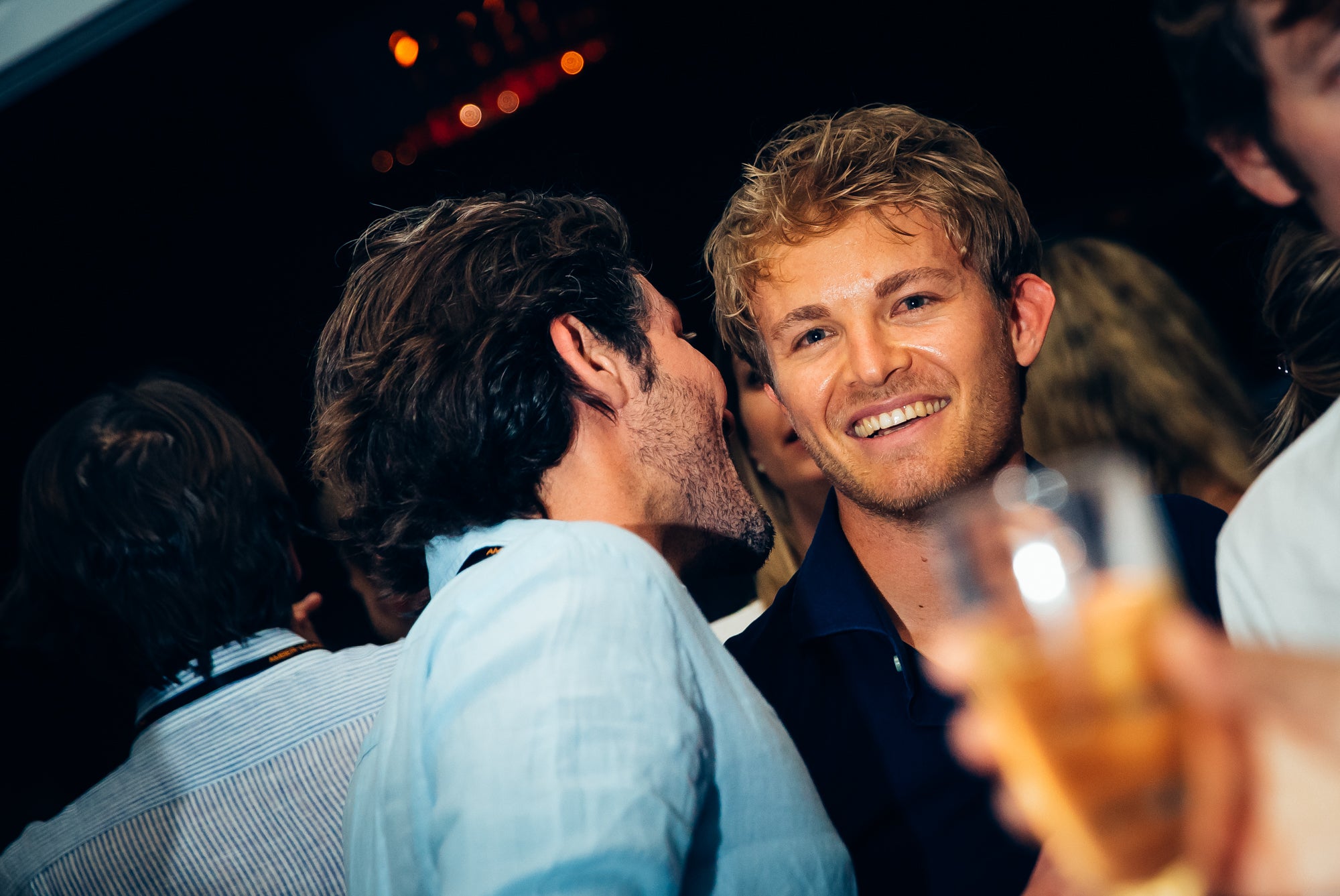 Nico Rosber Amber Lounge