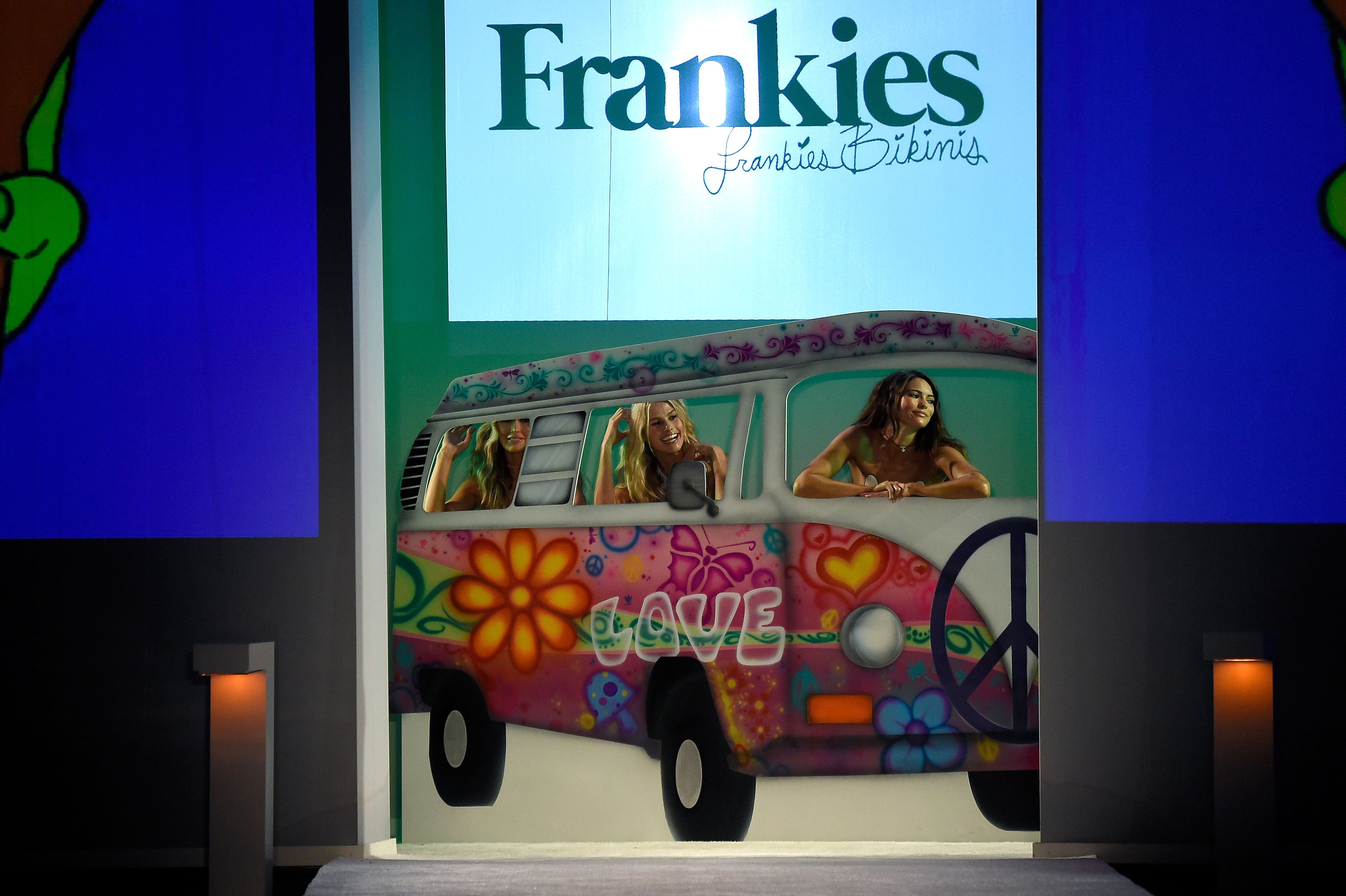 Frankies Bikinis 2016 Swim Week Runway Show
