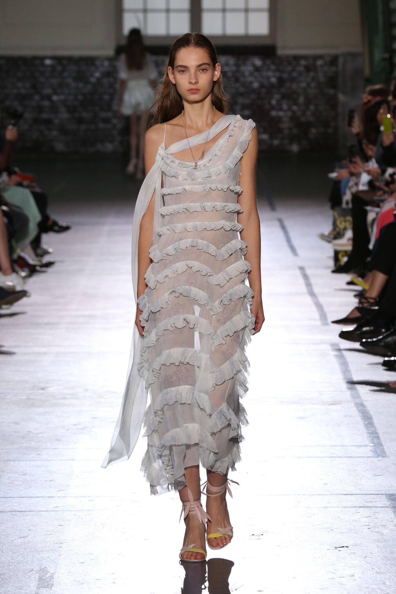 John Galliano SS17 Runway Show - PFW