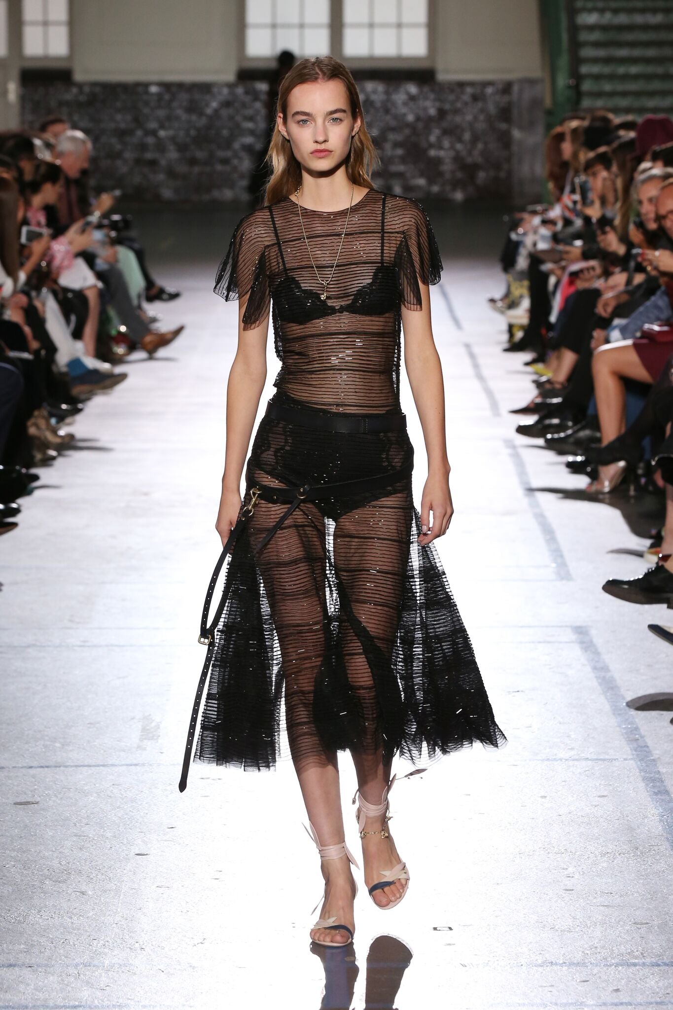John Galliano SS17 Runway Show - PFW