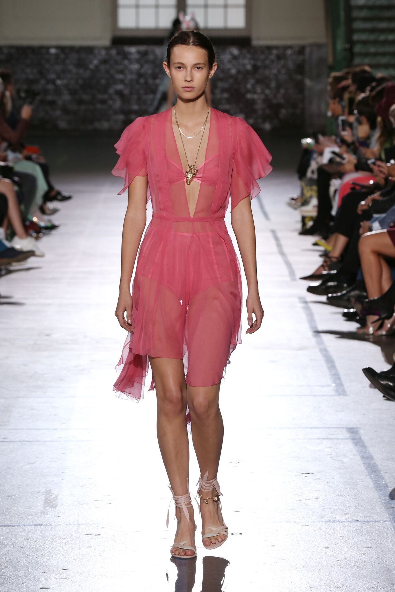 John Galliano SS17 Runway Show - PFW