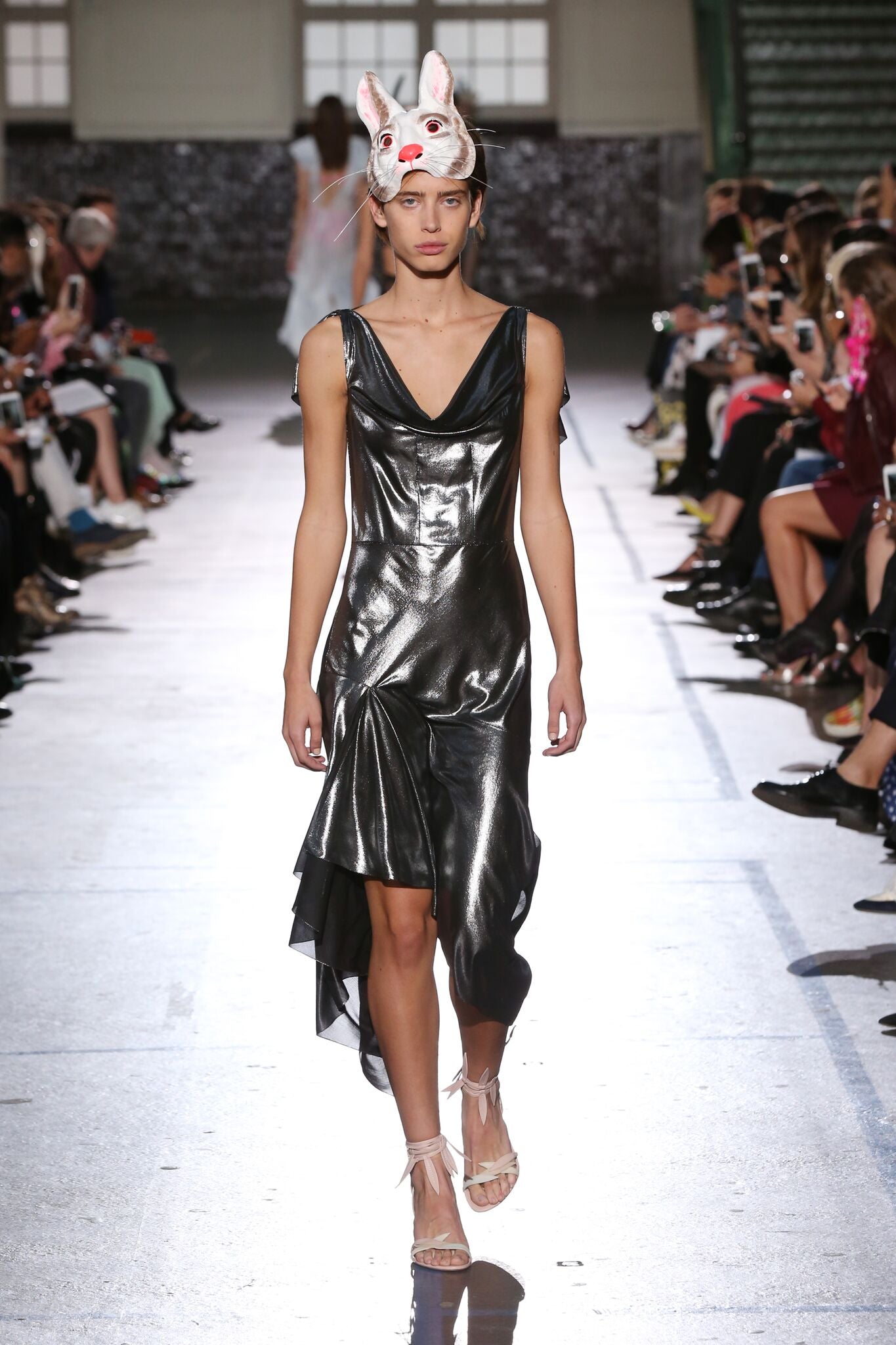 John Galliano SS17 Runway Show - PFW