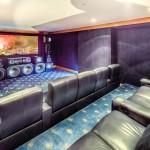 Private movie theater