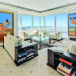 Palatial living room