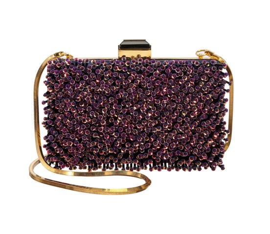 Lanvin beaded minaudiere