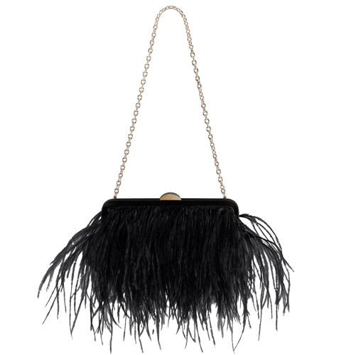 Shanghai Tang_feather clutch