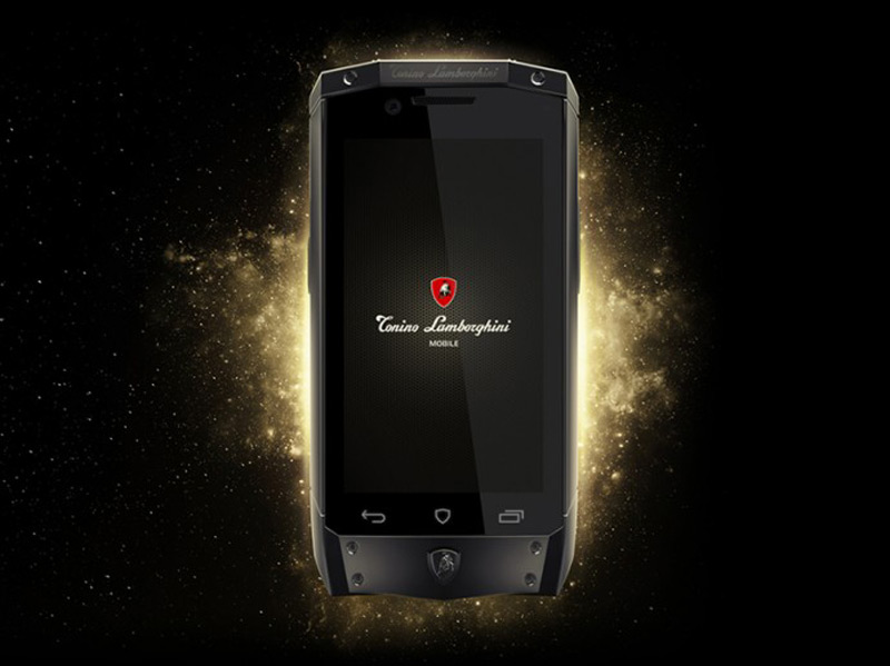 Lamborghini announces Antares a luxury smartphone running Android