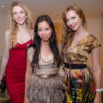 Sonya Lai (the Globalite), Irina Veloz, Bethany Palmer