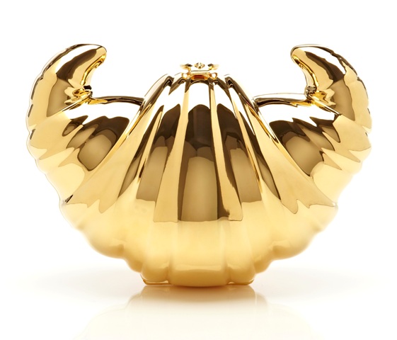 Croissant Clutch Charlotte Olympia(1)