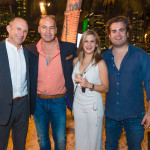 Ricardo Dunin, Billy Zane, Sofia Dunin, Steven Marco