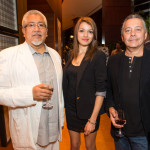Jorge Carrera, Elsa Carrera & Milton Becerra