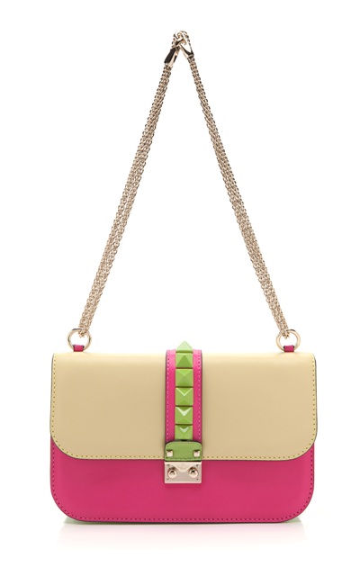 Valentino_Multi Color Studded Purse