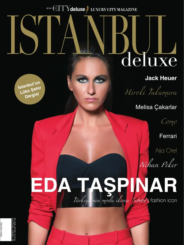 Titelseite von ISTANBUL deluxe, Ausgabe 4