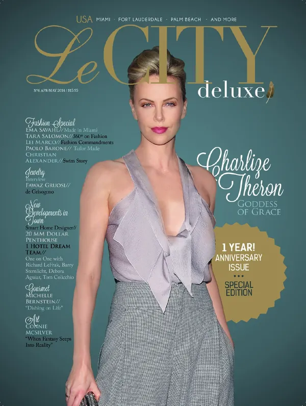 Titelseite von Le CITY deluxe USA, Ausgabe 6