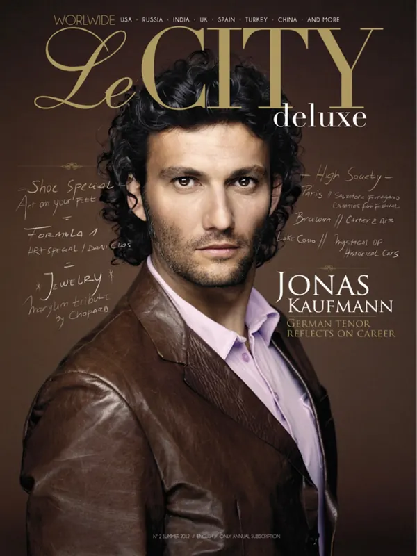 Titelseite von Le CITY deluxe Worldwide, Ausgabe 2