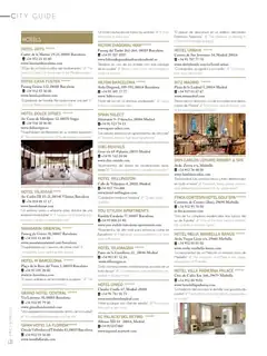 Le CITY deluxe SPAIN, Ausgabe 1, Winter 2012, Seite 88