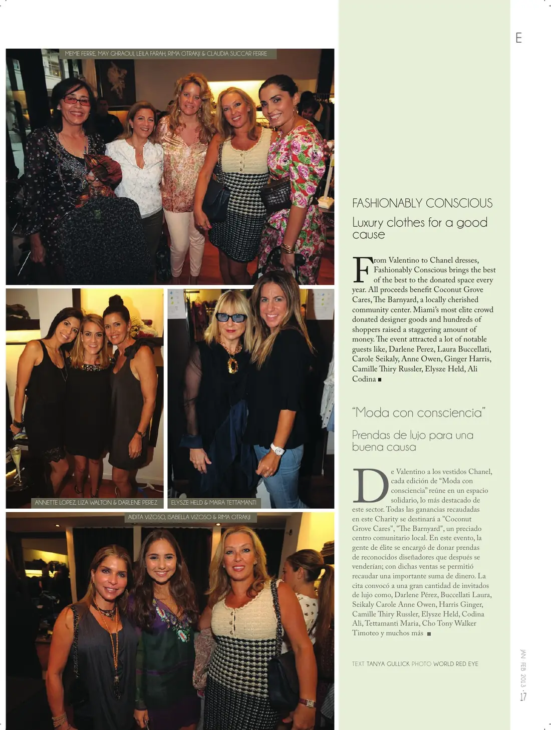 Le CITY deluxe USA, Issue 1, Jan/Feb 2013, Page 19