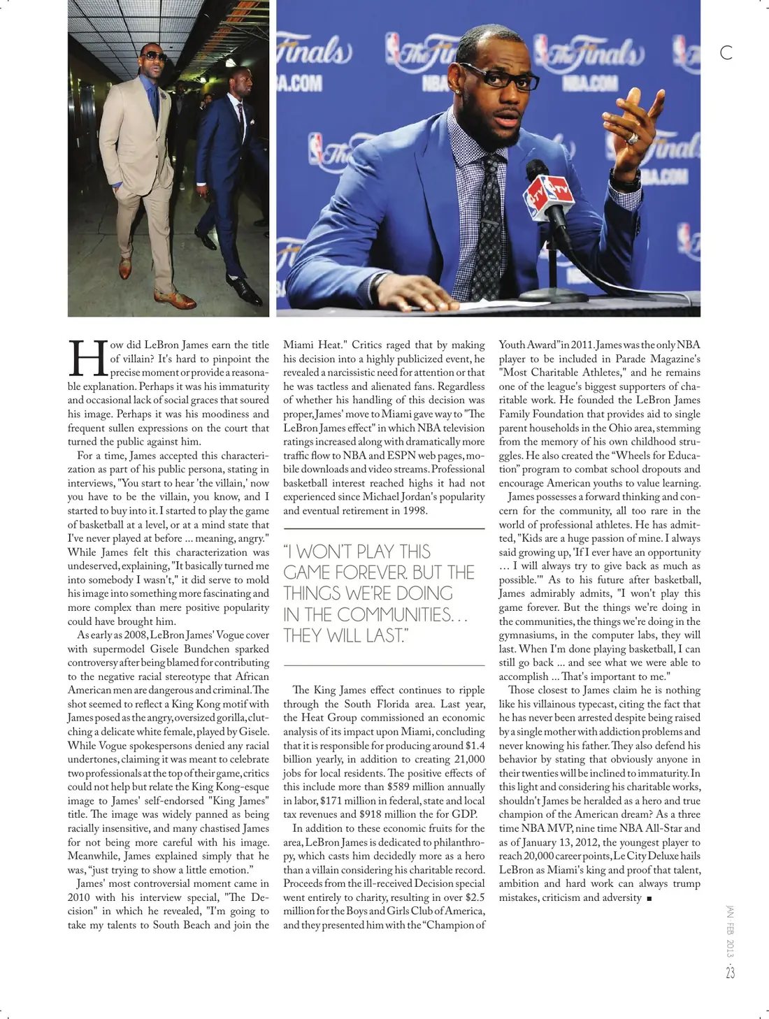 Le CITY deluxe USA, Issue 1, Jan/Feb 2013, Page 25