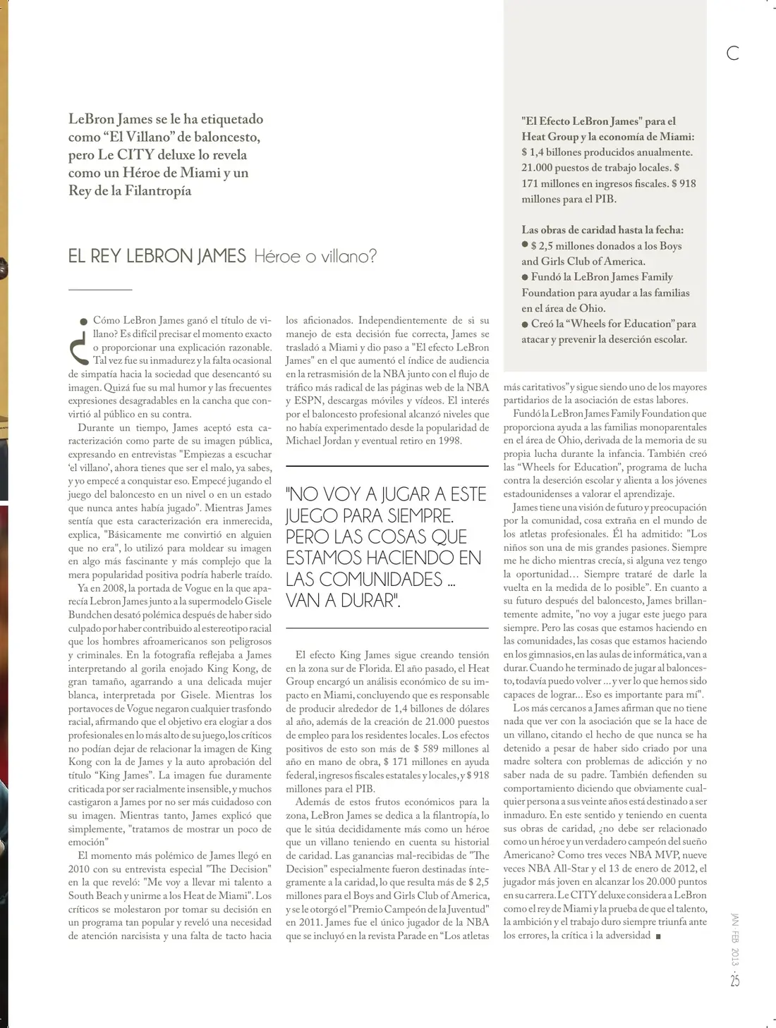 Le CITY deluxe USA, Issue 1, Jan/Feb 2013, Page 27