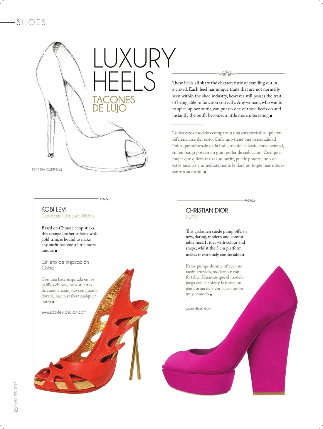 Le CITY deluxe USA, Ausgabe 1, Jan/Feb 2013, Seite 32