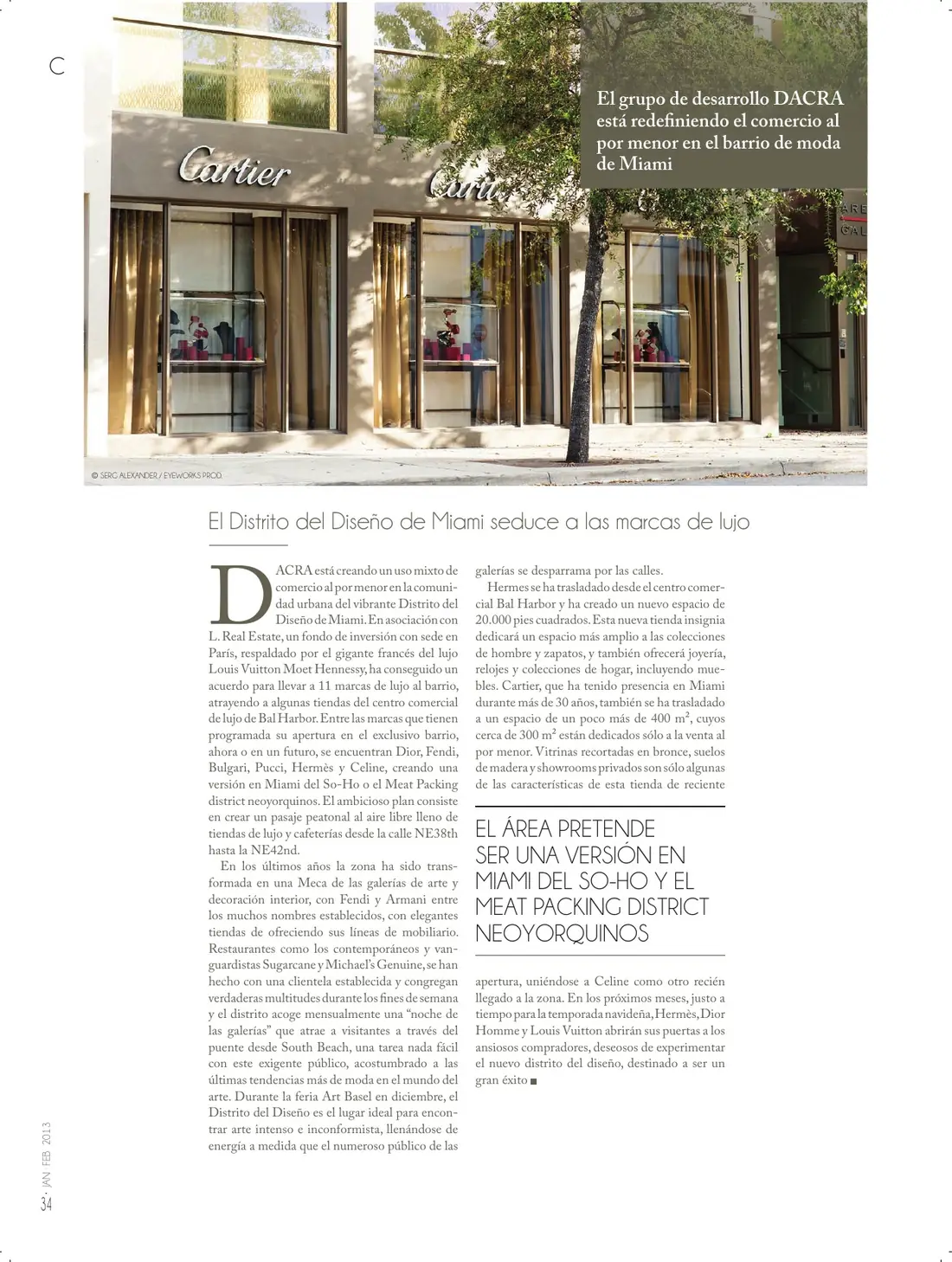 Le CITY deluxe USA, Ausgabe 1, Jan/Feb 2013, Seite 36