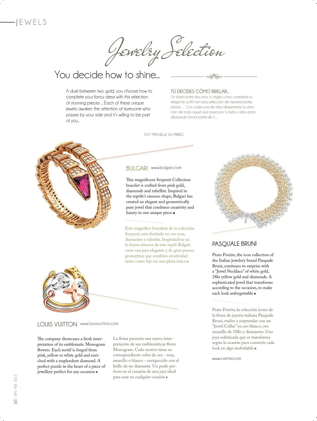 Le CITY deluxe USA, Ausgabe 1, Jan/Feb 2013, Seite 58