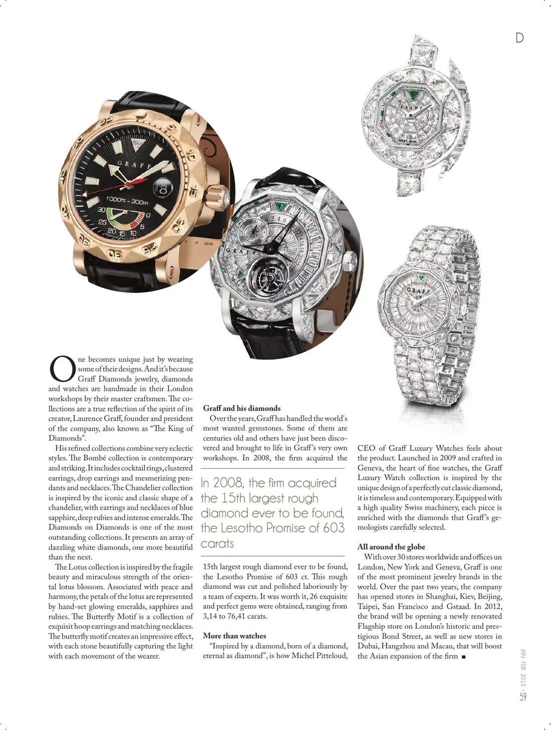 Le CITY deluxe USA, Número 1, Ene/Feb 2013, Página 61