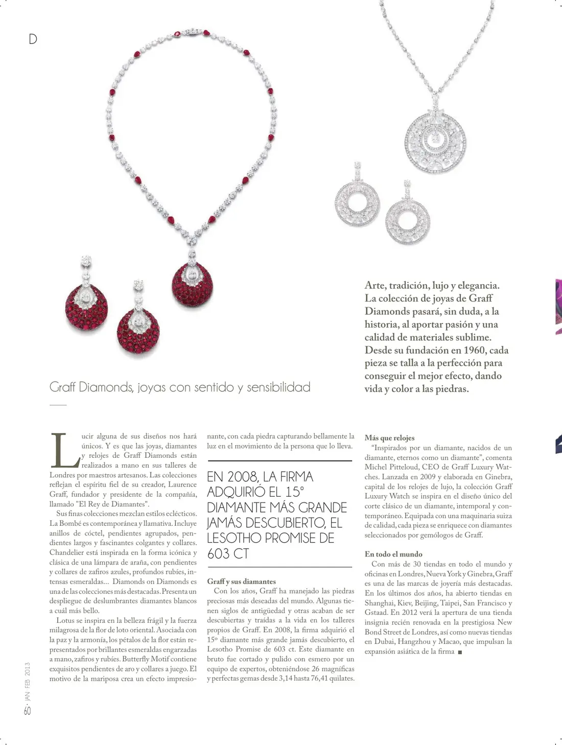 Le CITY deluxe USA, Issue 1, Jan/Feb 2013, Page 62