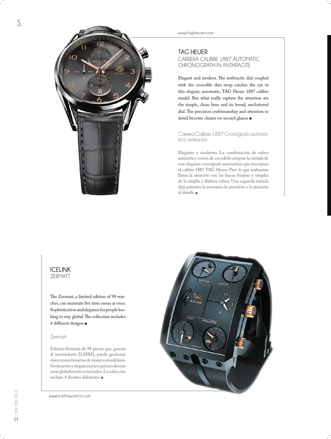 Le CITY deluxe USA, Issue 1, Jan/Feb 2013, Page 66