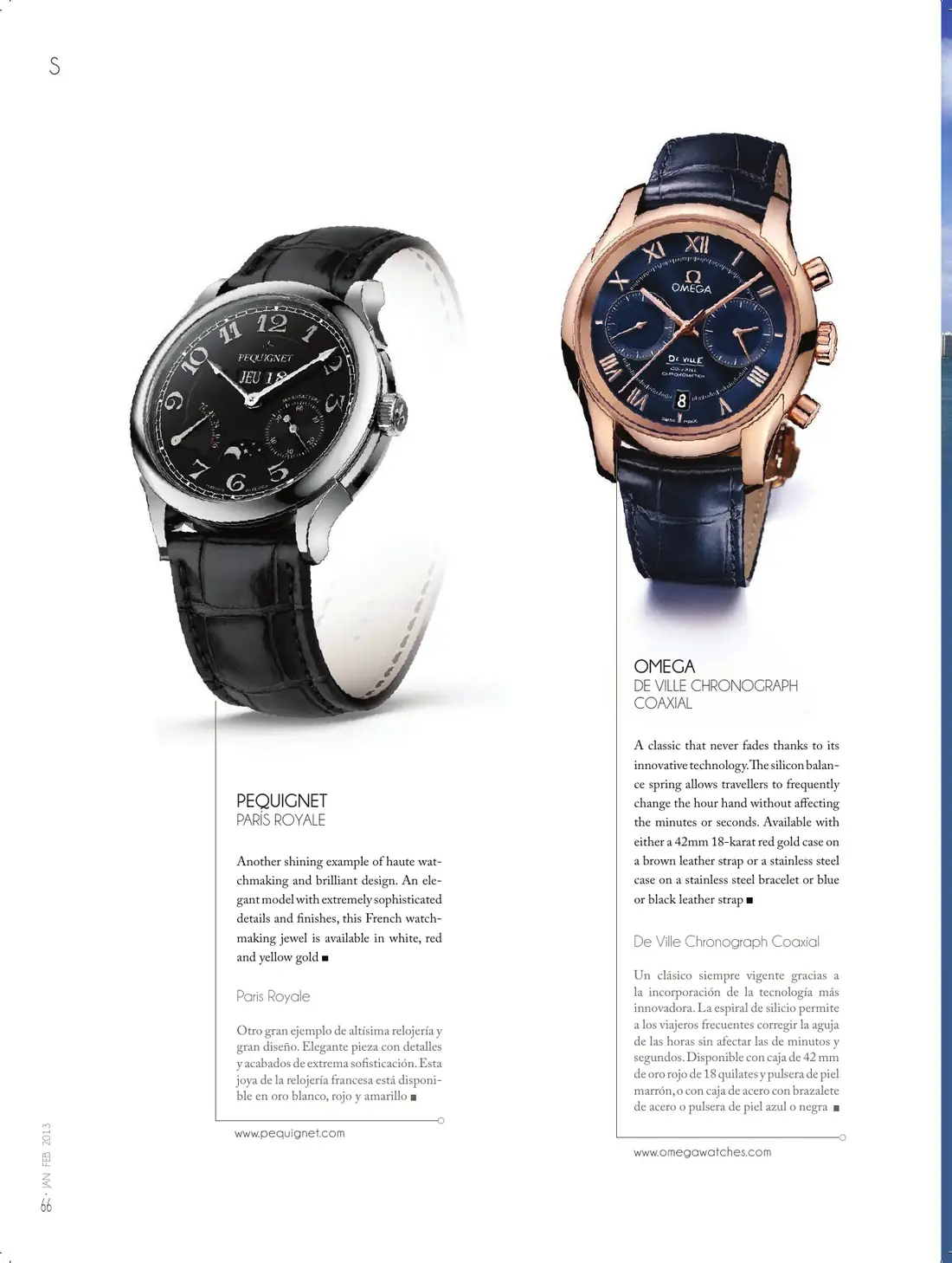 Le CITY deluxe USA, Ausgabe 1, Jan/Feb 2013, Seite 68