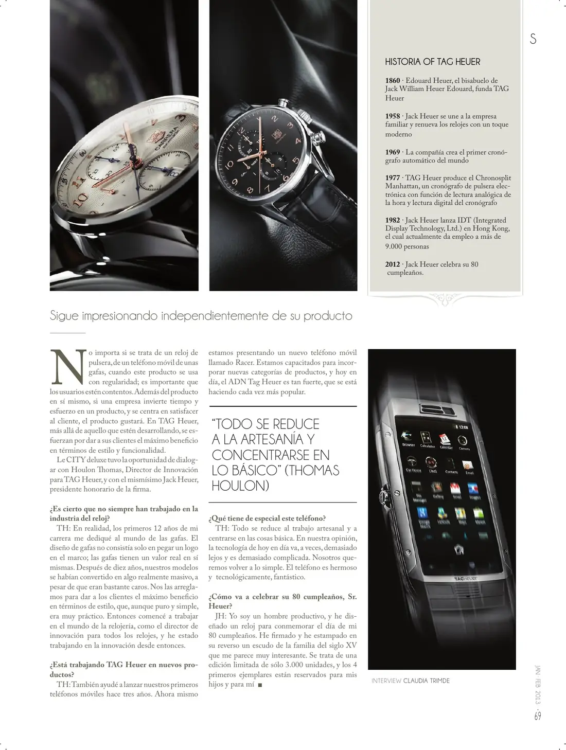 Le CITY deluxe USA, Issue 1, Jan/Feb 2013, Page 71
