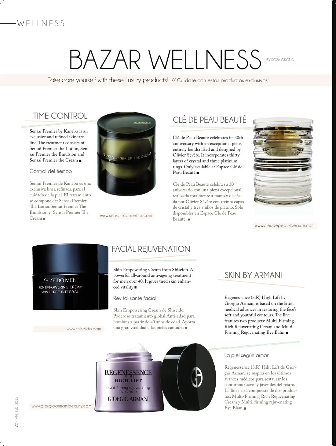 Le CITY deluxe USA, Ausgabe 1, Jan/Feb 2013, Seite 76