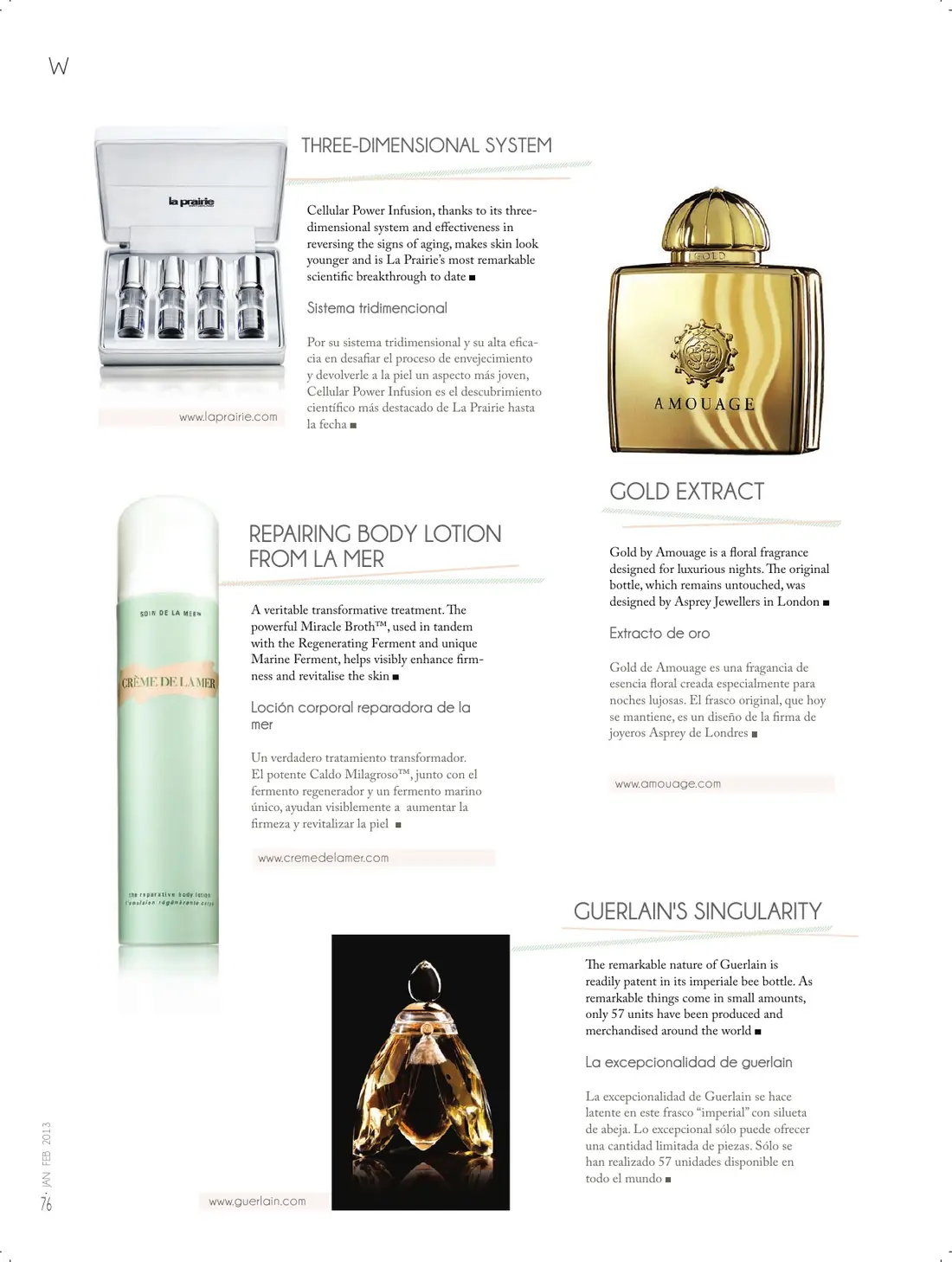 Le CITY deluxe USA, Issue 1, Jan/Feb 2013, Page 78