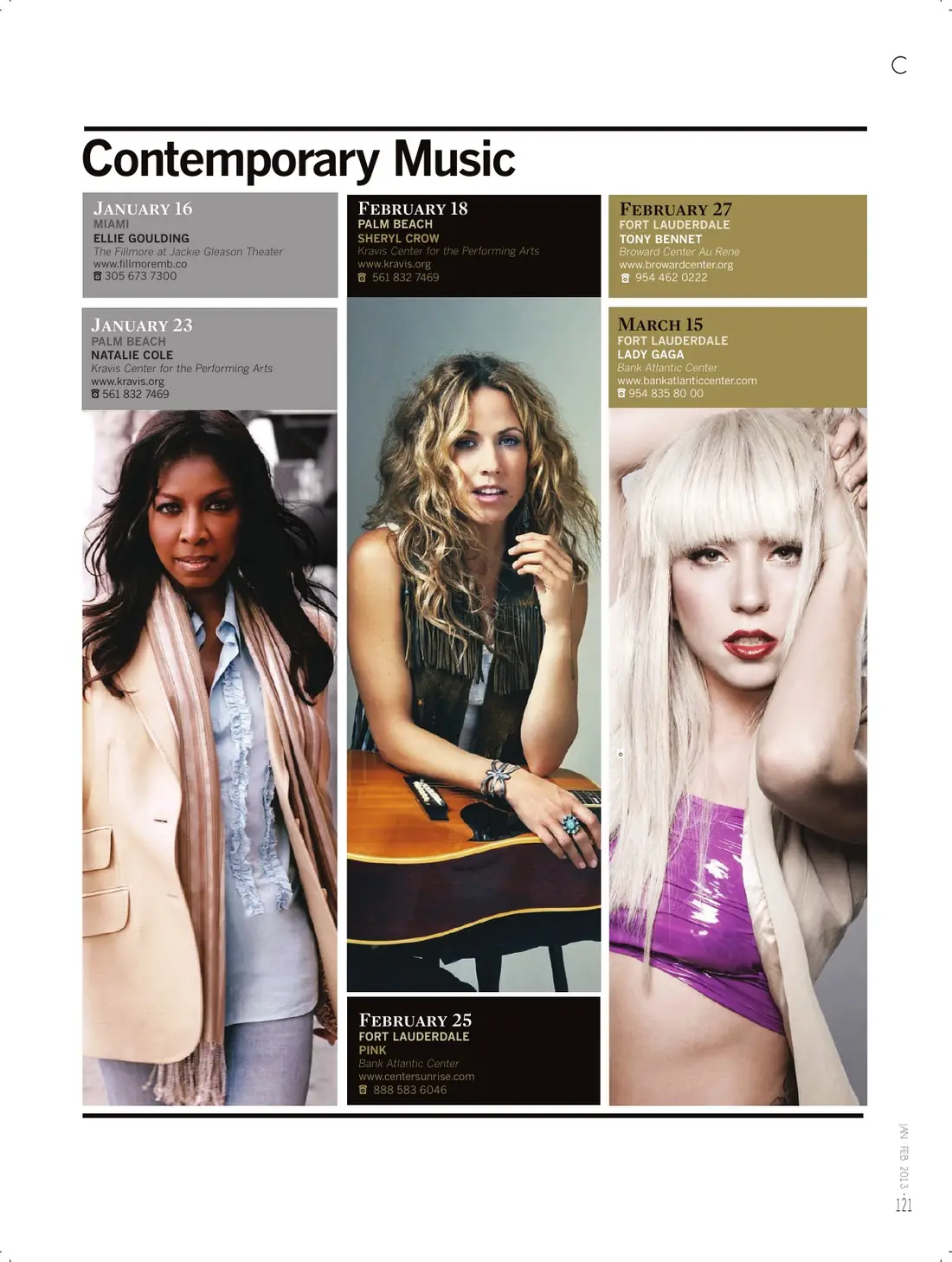 Le CITY deluxe USA, Issue 1, Jan/Feb 2013, Page 123