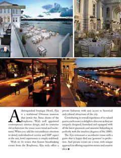 Le CITY deluxe Worldwide, Ausgabe 3, 2012, Seite 85