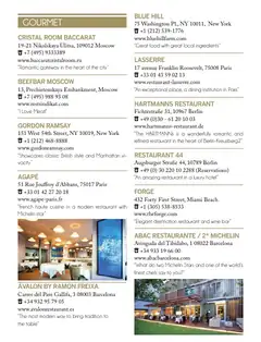 Le CITY deluxe Worldwide, Ausgabe 3, 2012, Seite 89