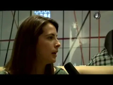 Standbild aus dem Film: Alejandra Anson, Gründerin von Elite Gourmet: spanische Qualität und Madrid-Tipps