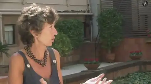 Standbild aus dem Film: Dr. Elena Barraquer über die Fundación Barraquer und Barcelona