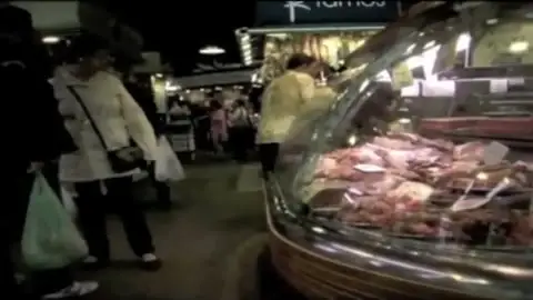 Standbild aus dem Film: Michael Mina und Carles Abellán: zwei Köche in Barcelona