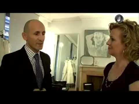 Standbild aus dem Film: Modesto Lomba, spanischer Modedesigner: Interview und Madrid-Tipps