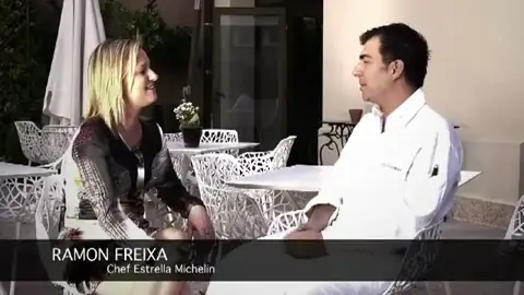 Standbild aus dem Film: Ramón Freixa, zwei Michelin-Sterne: Interview in Madrid